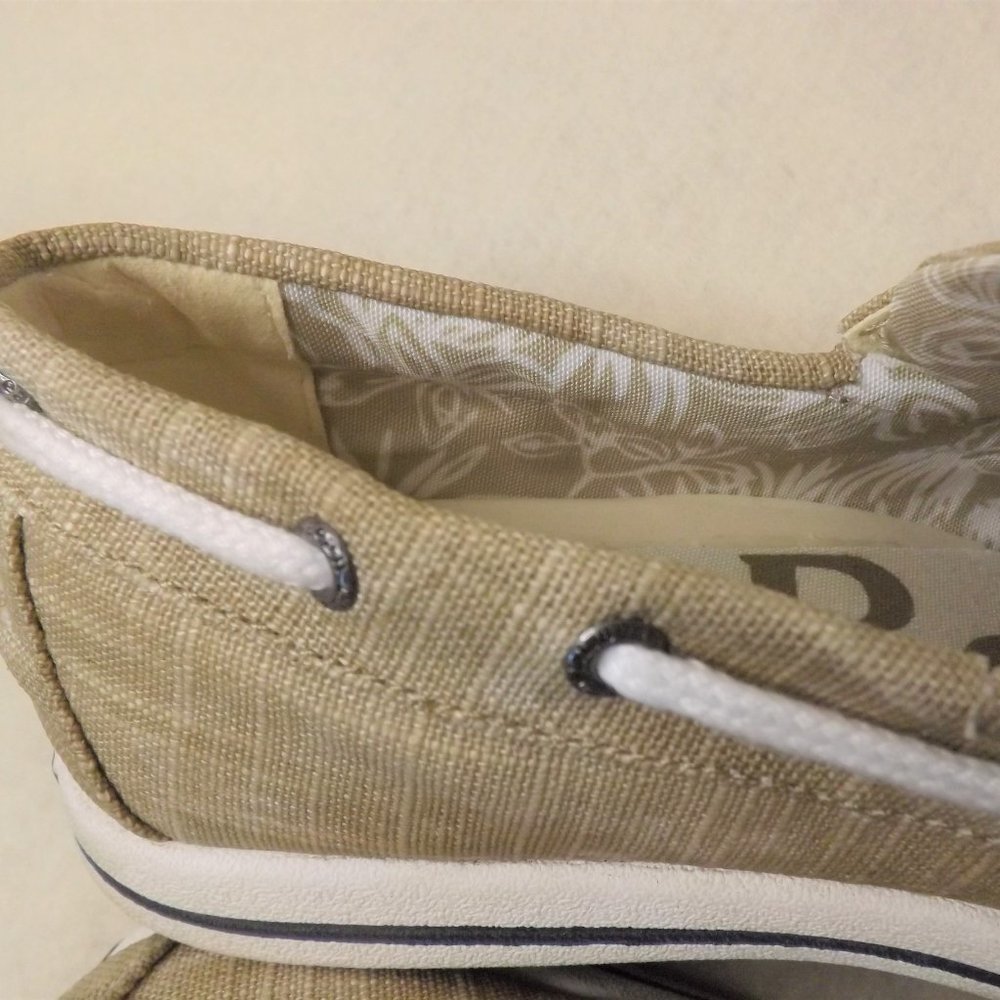 L.L. Bean Canvas Shoe- Women's 7.5M - Picture 8 of 13